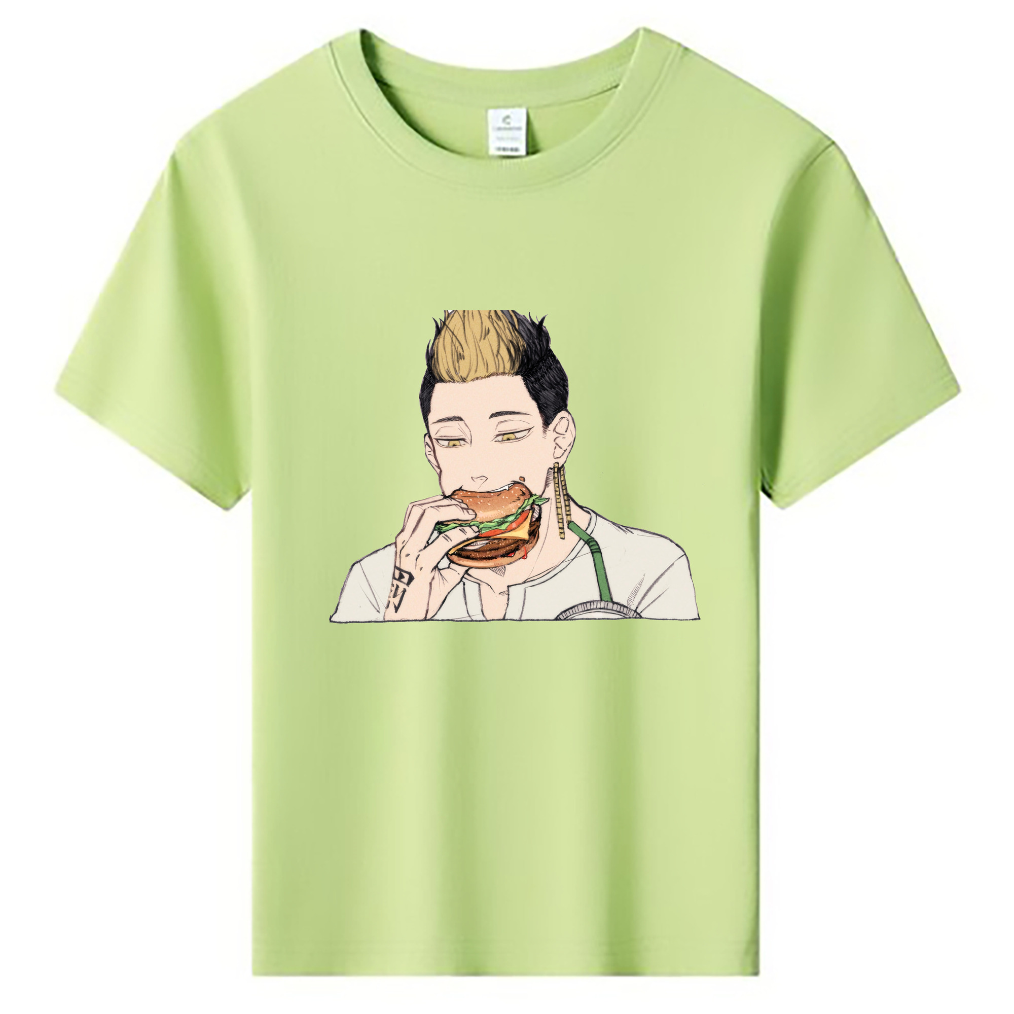（画像用） 東京リベンジャーズ Tokyo Revengers 綿100％キッズTシャツ（フロントプリント）